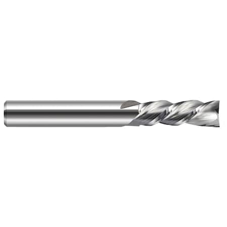 End Mill For Plastics - 2 Flute - Square 0.1250 (1/8) Cutter DIA X 0.3750 (3/8) Length Of Cut